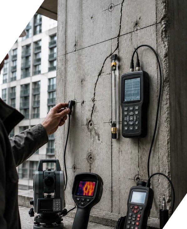 Инструментальное обследование зданий в Дюртюли от 15638 р. | ЭкспертизаРоссия