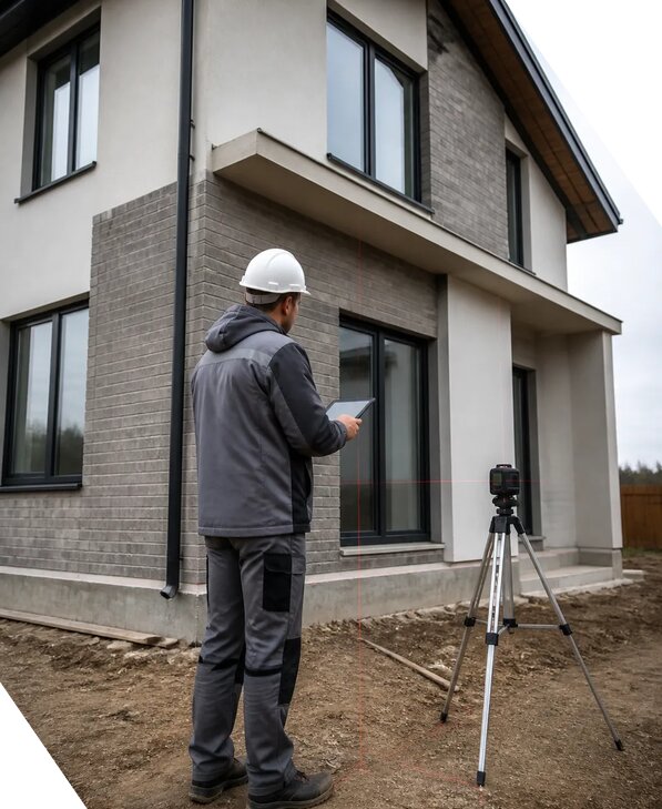 Приемка частного дома с техническим обследованием в Дюртюли