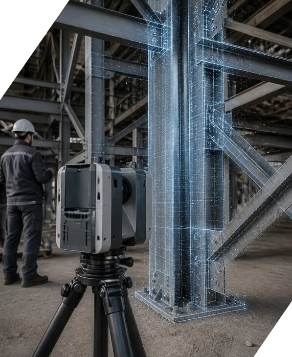 Сканирование металлоконструкций в Дюртюли от 5577 р. | ЭкспертизаРоссия