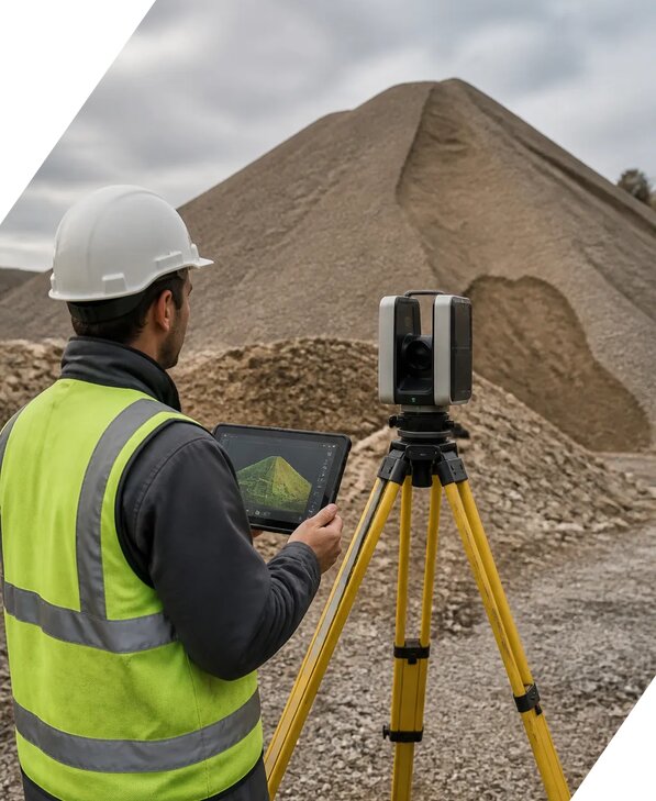 Лазерное 3D сканирование насыпей в Дюртюли от 15638 р. | ЭкспертизаРоссия