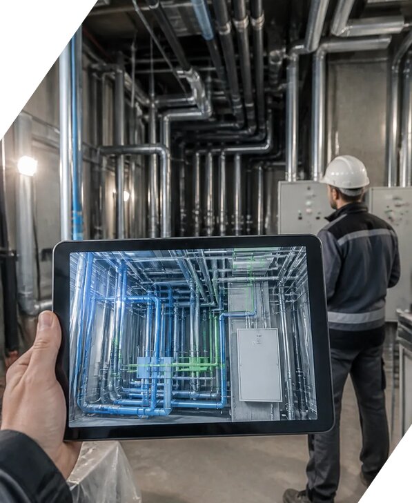 Создание BIM модели инженерных сетей в Дюртюли от 52125 р. | ЭкспертизаРоссия